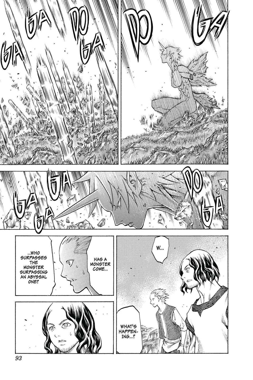 Claymore Chapter 134 - Page 23