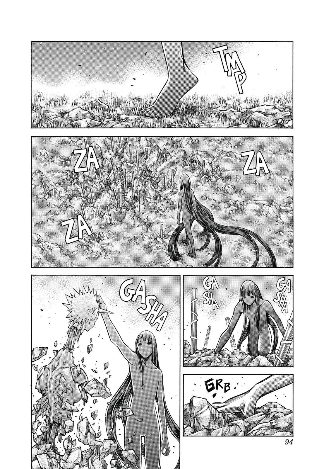 Claymore Chapter 134 - Page 24