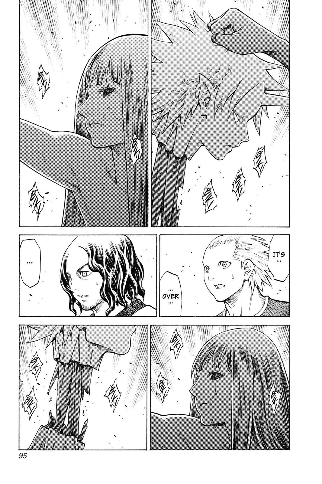 Claymore Chapter 134 - Page 25