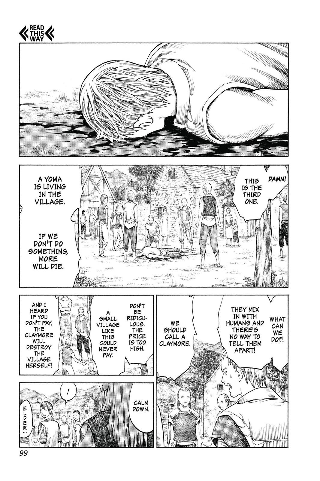 Claymore Chapter 135 - Page 3
