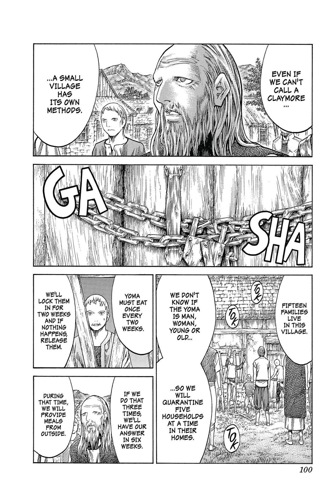 Claymore Chapter 135 - Page 4