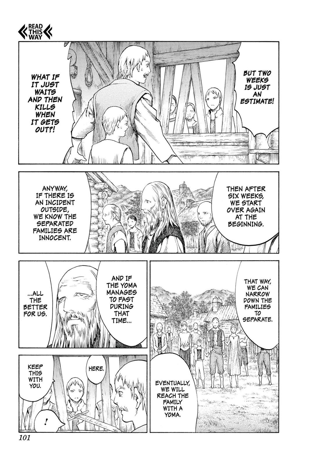 Claymore Chapter 135 - Page 5