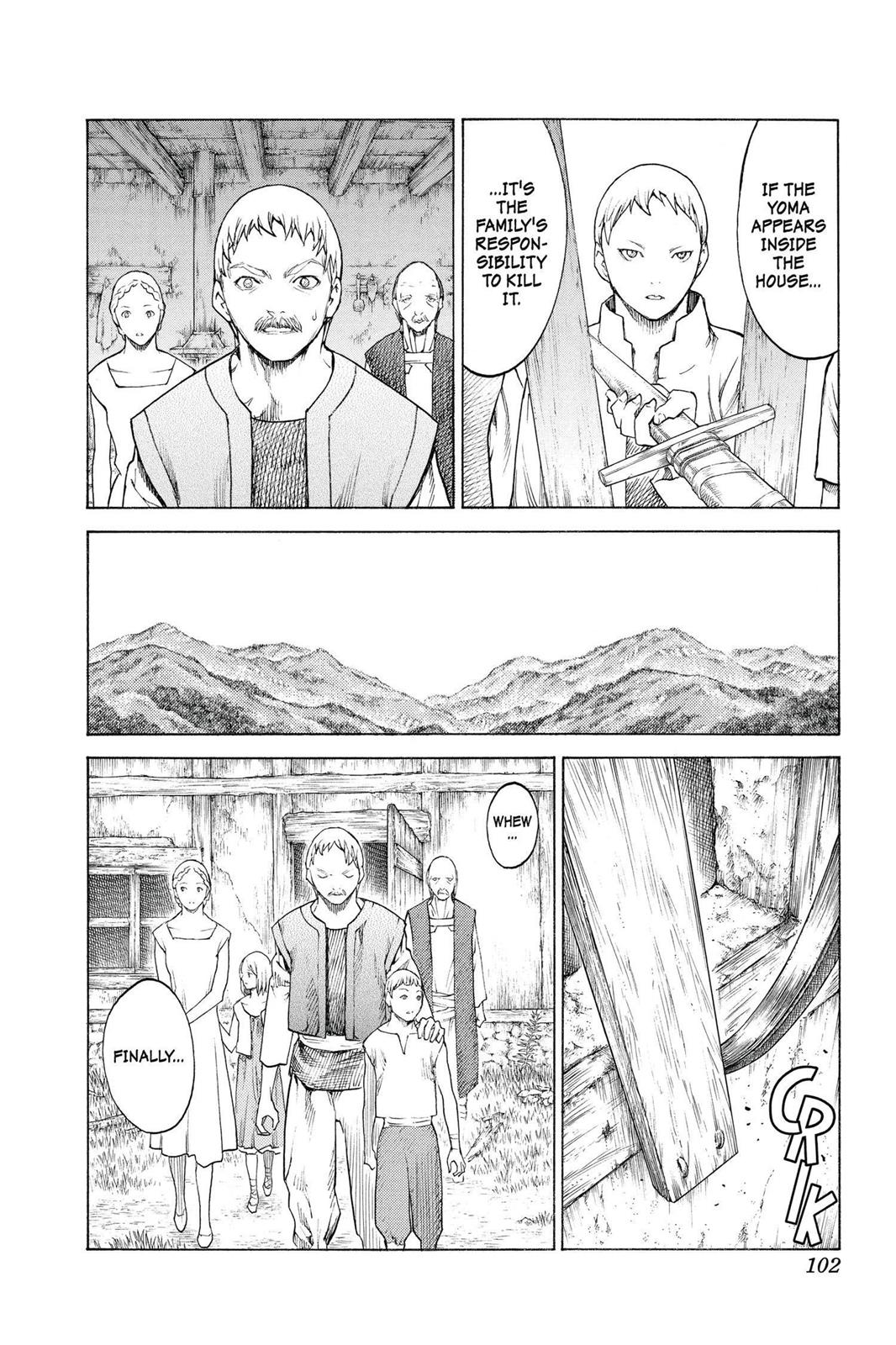 Claymore Chapter 135 - Page 6
