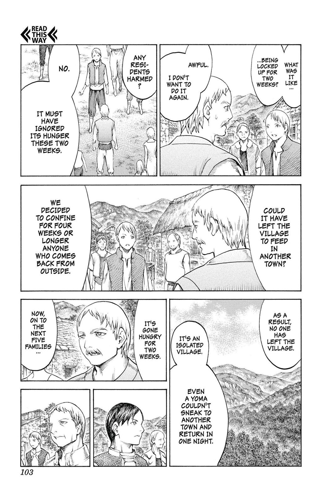 Claymore Chapter 135 - Page 7
