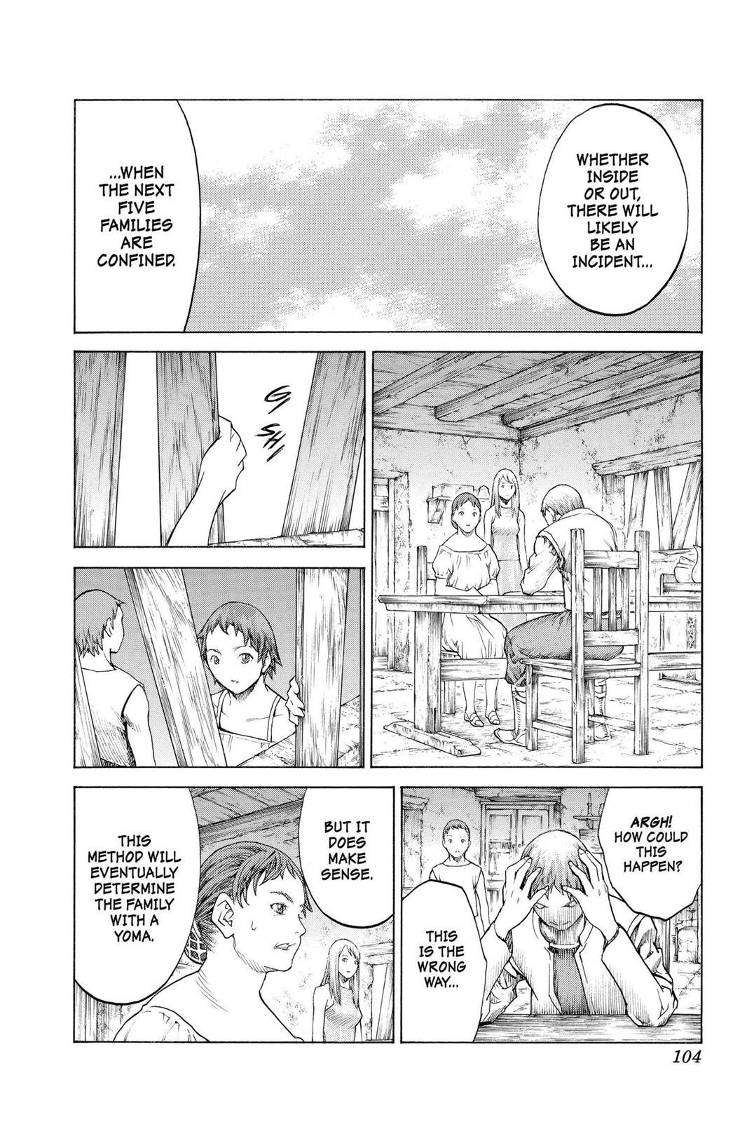 Claymore Chapter 135 - Page 8