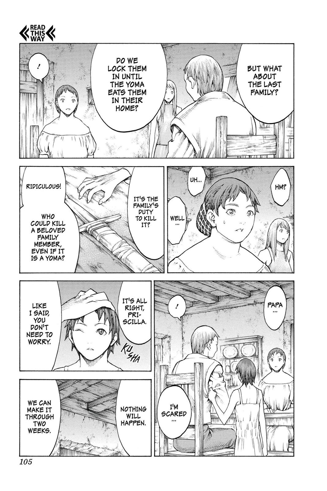 Claymore Chapter 135 - Page 9