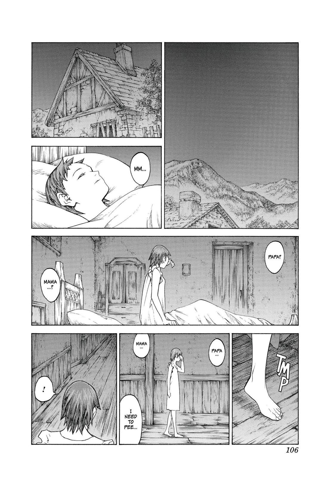 Claymore Chapter 135 - Page 10