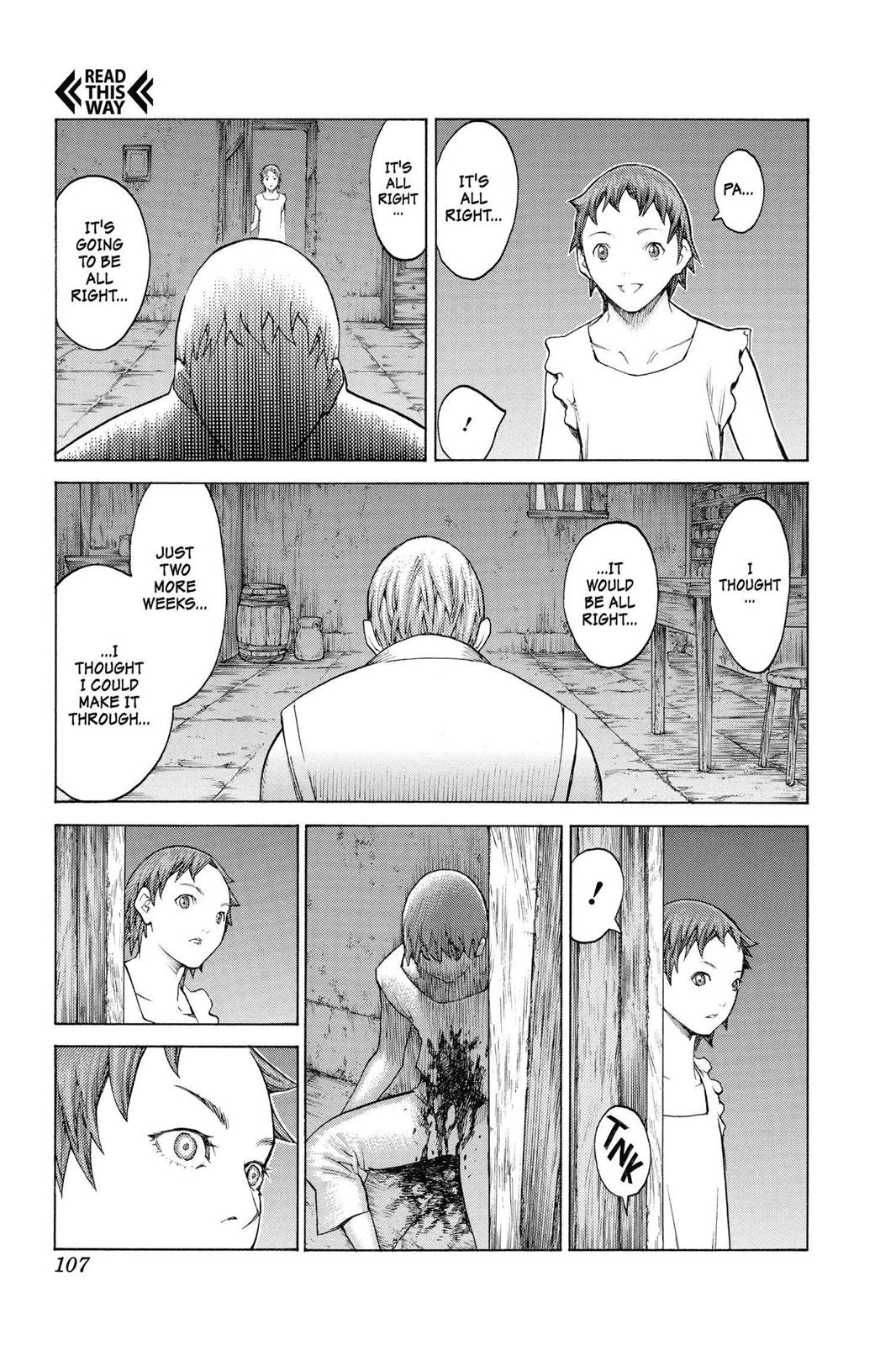 Claymore Chapter 135 - Page 11