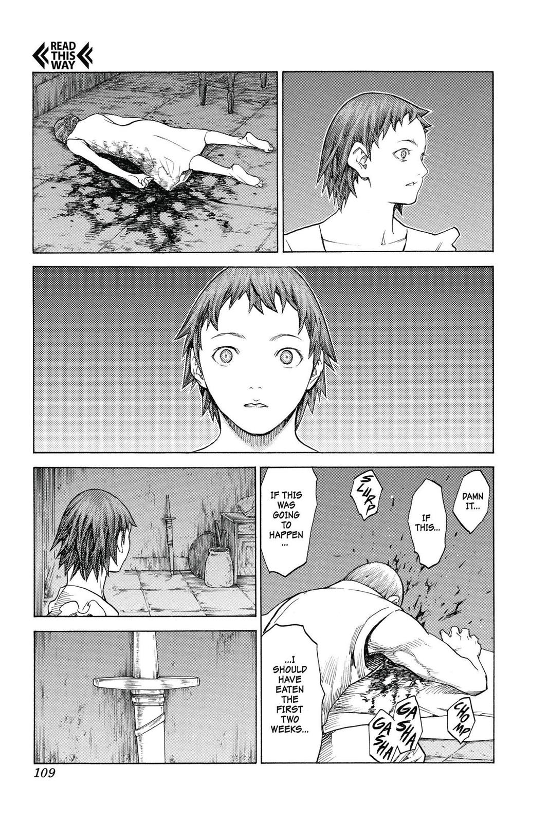 Claymore Chapter 135 - Page 13