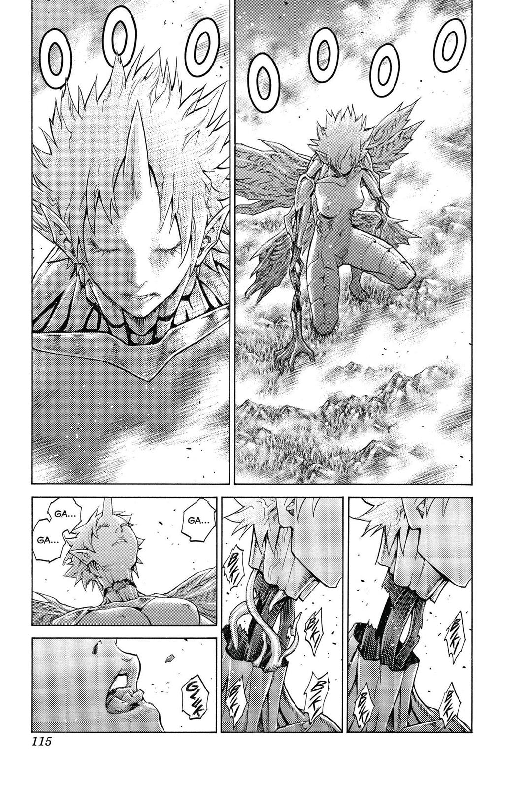 Claymore Chapter 135 - Page 18