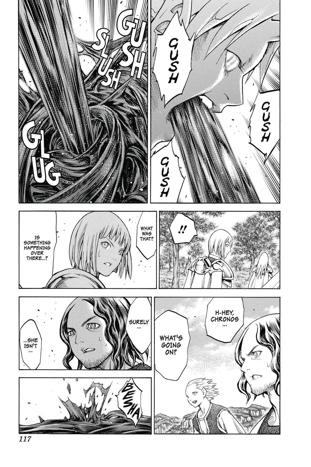 Claymore Chapter 135 - Page 20