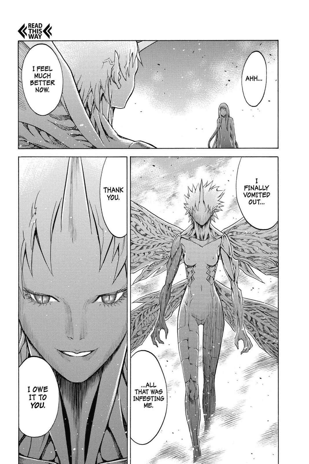 Claymore Chapter 135 - Page 22