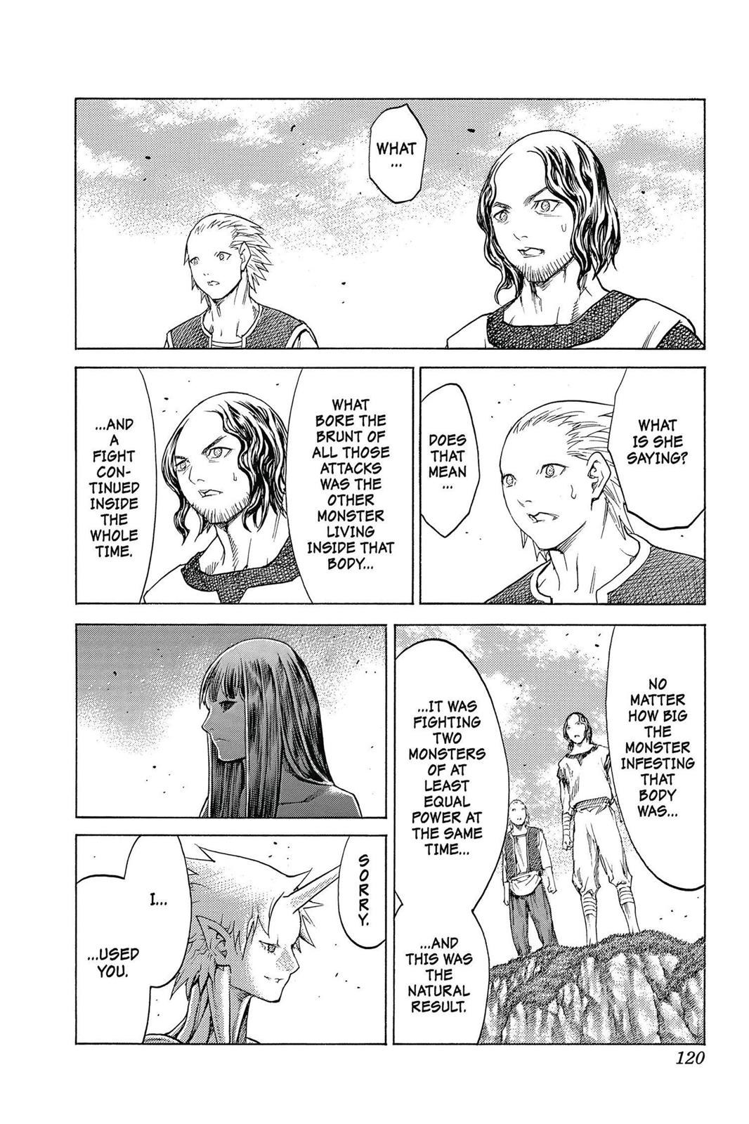 Claymore Chapter 135 - Page 23