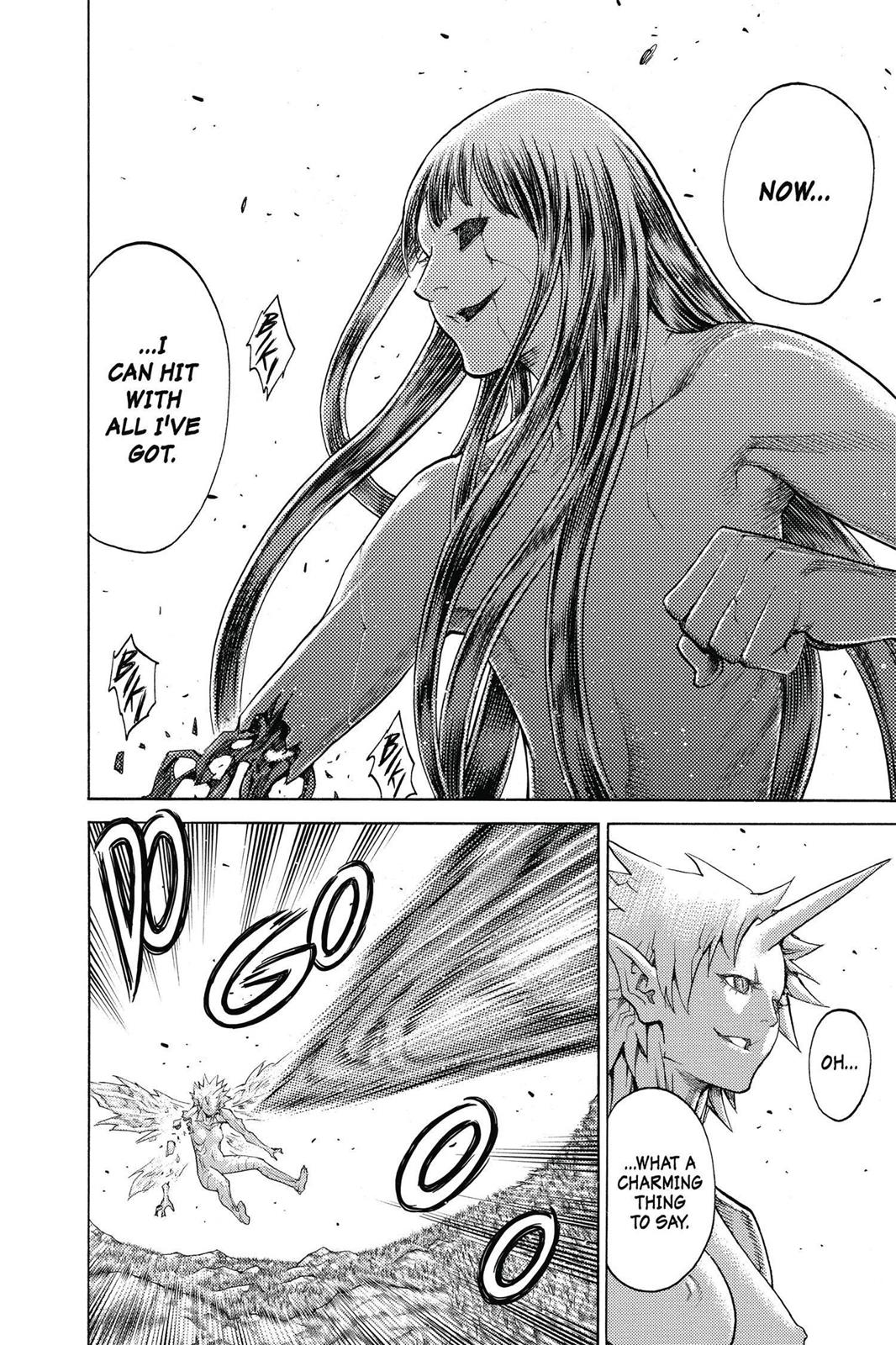 Claymore Chapter 135 - Page 25