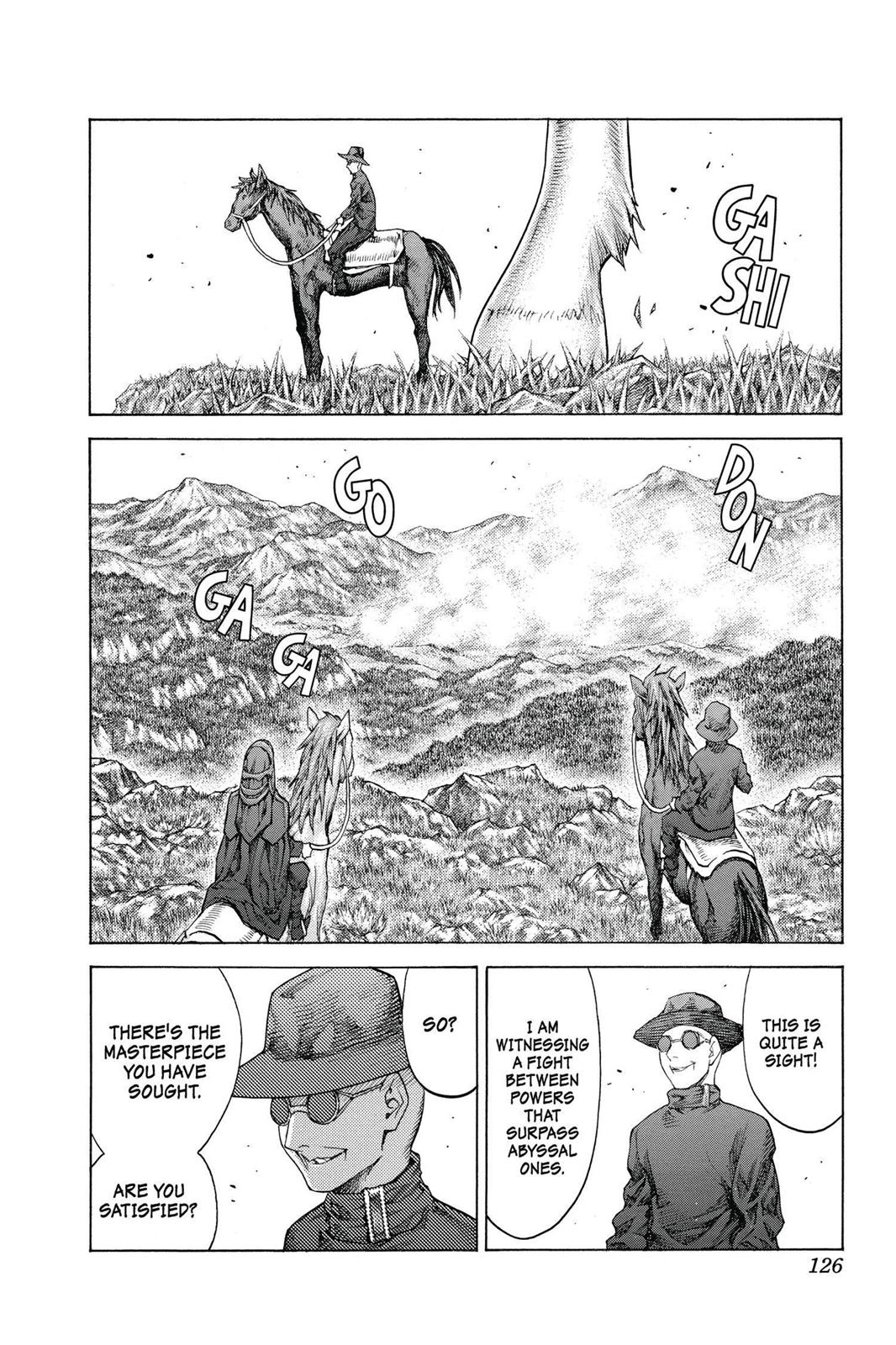 Claymore Chapter 135 - Page 28