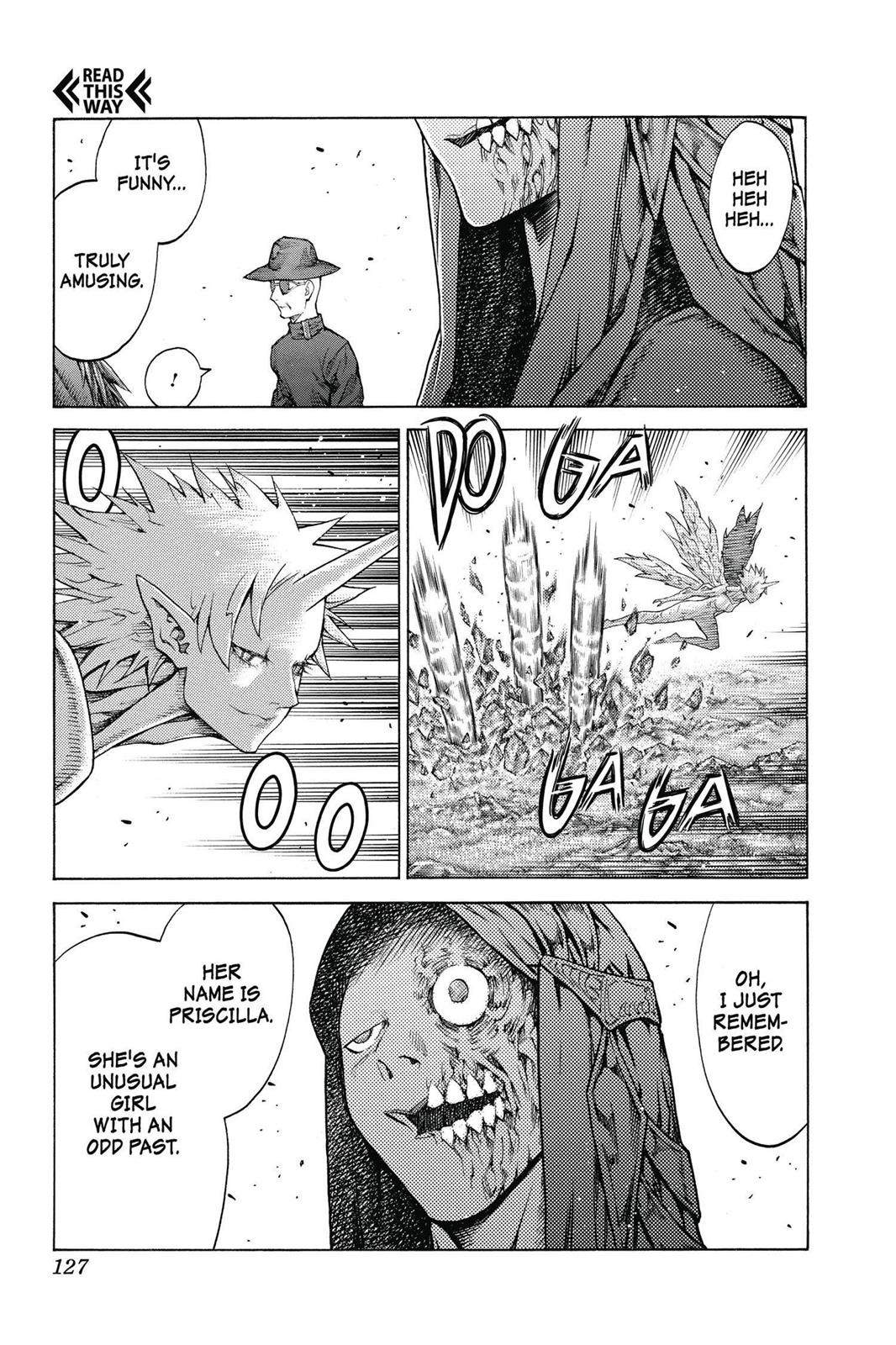 Claymore Chapter 135 - Page 29