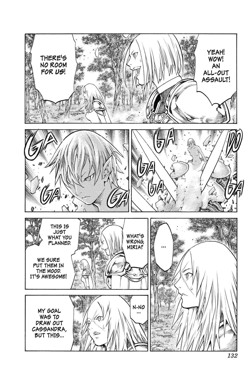 Claymore Chapter 136 - Page 3