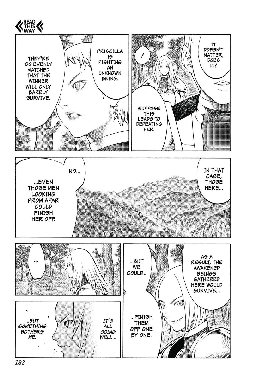 Claymore Chapter 136 - Page 4