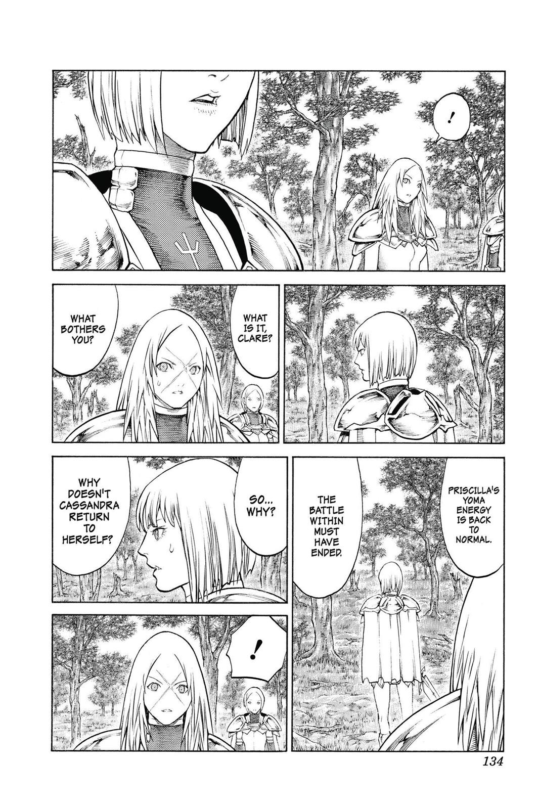 Claymore Chapter 136 - Page 5