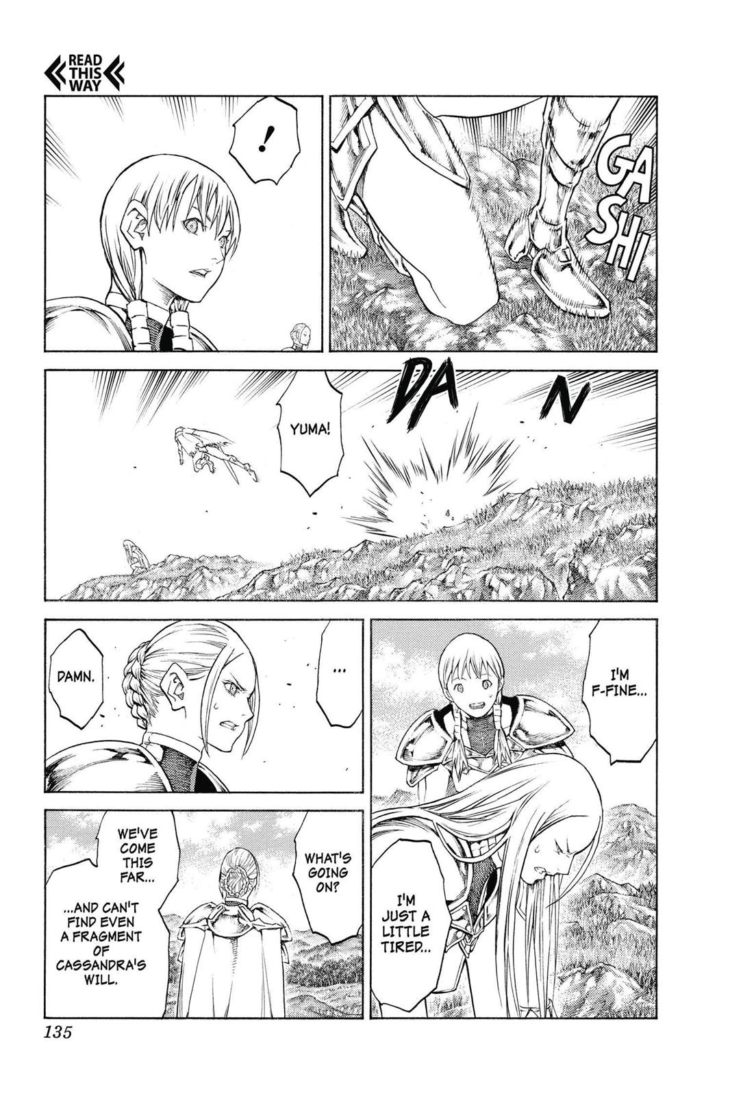 Claymore Chapter 136 - Page 6