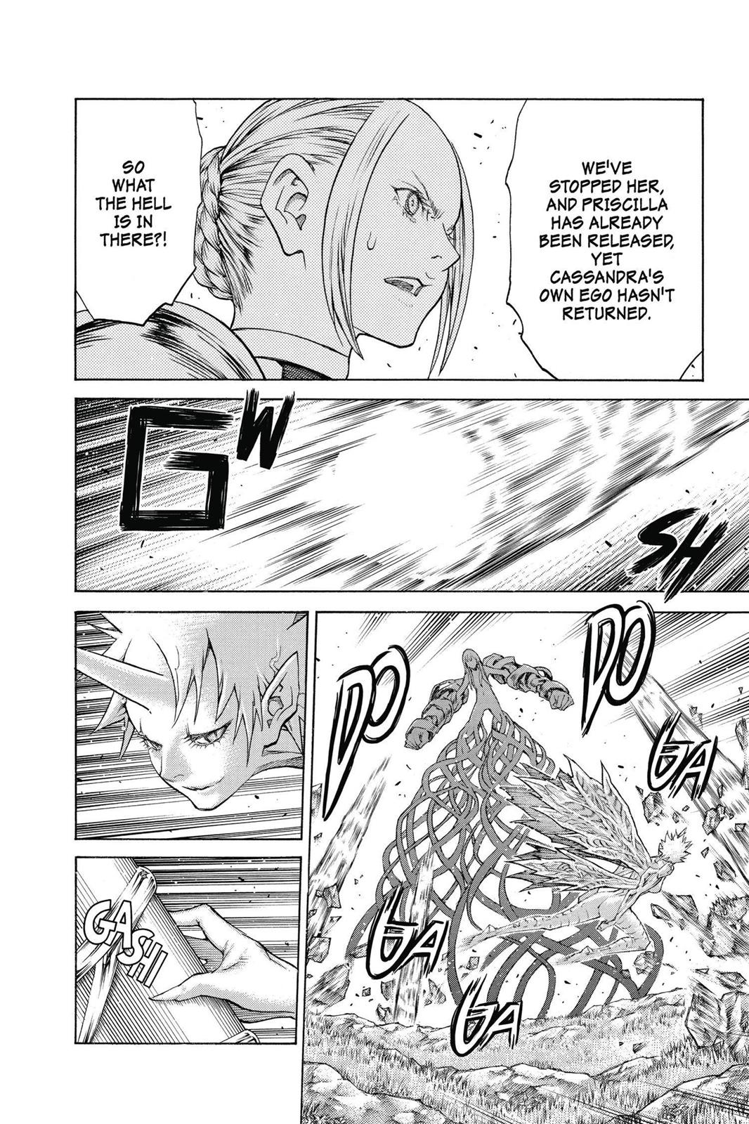 Claymore Chapter 136 - Page 7