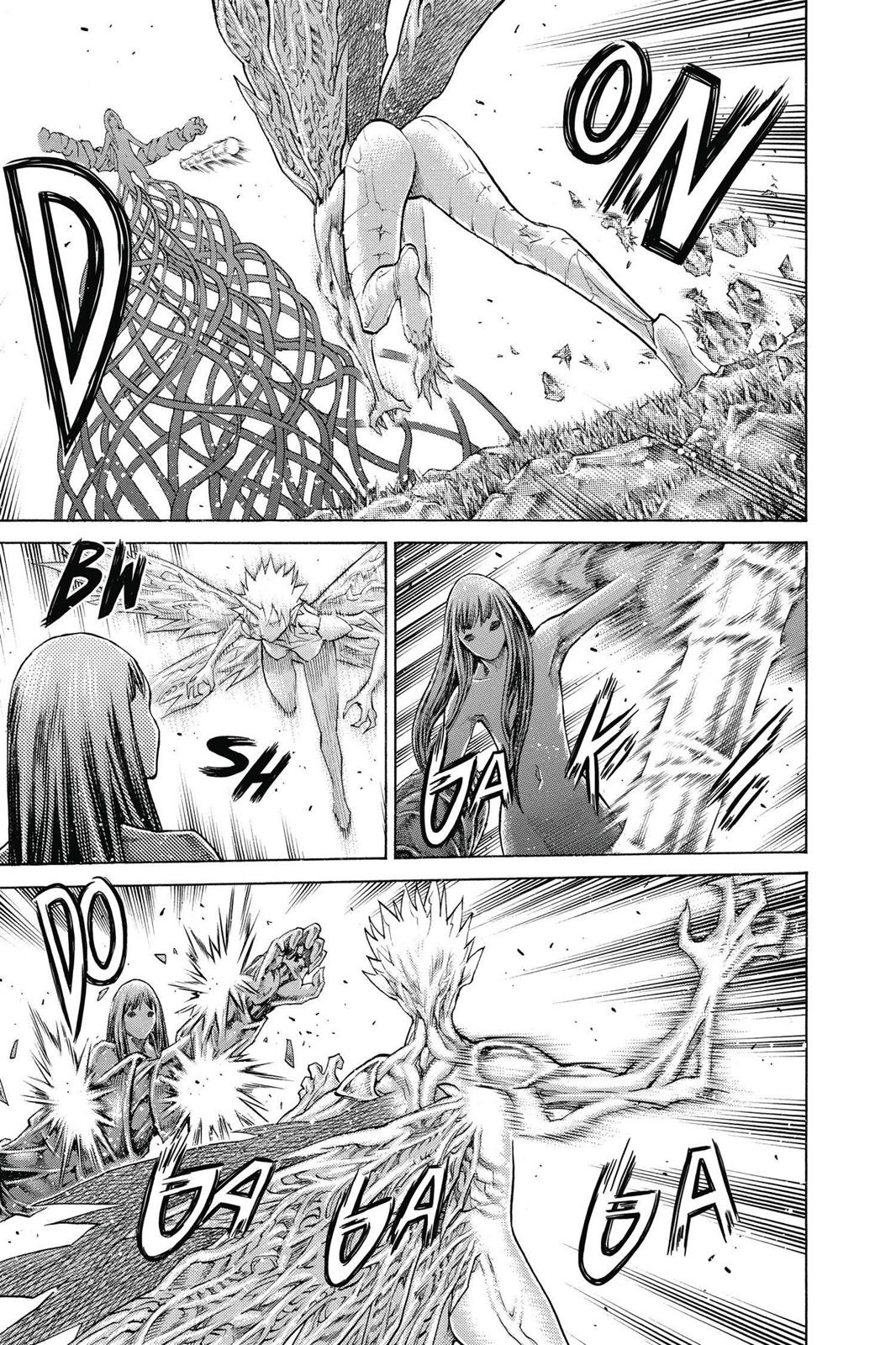 Claymore Chapter 136 - Page 8