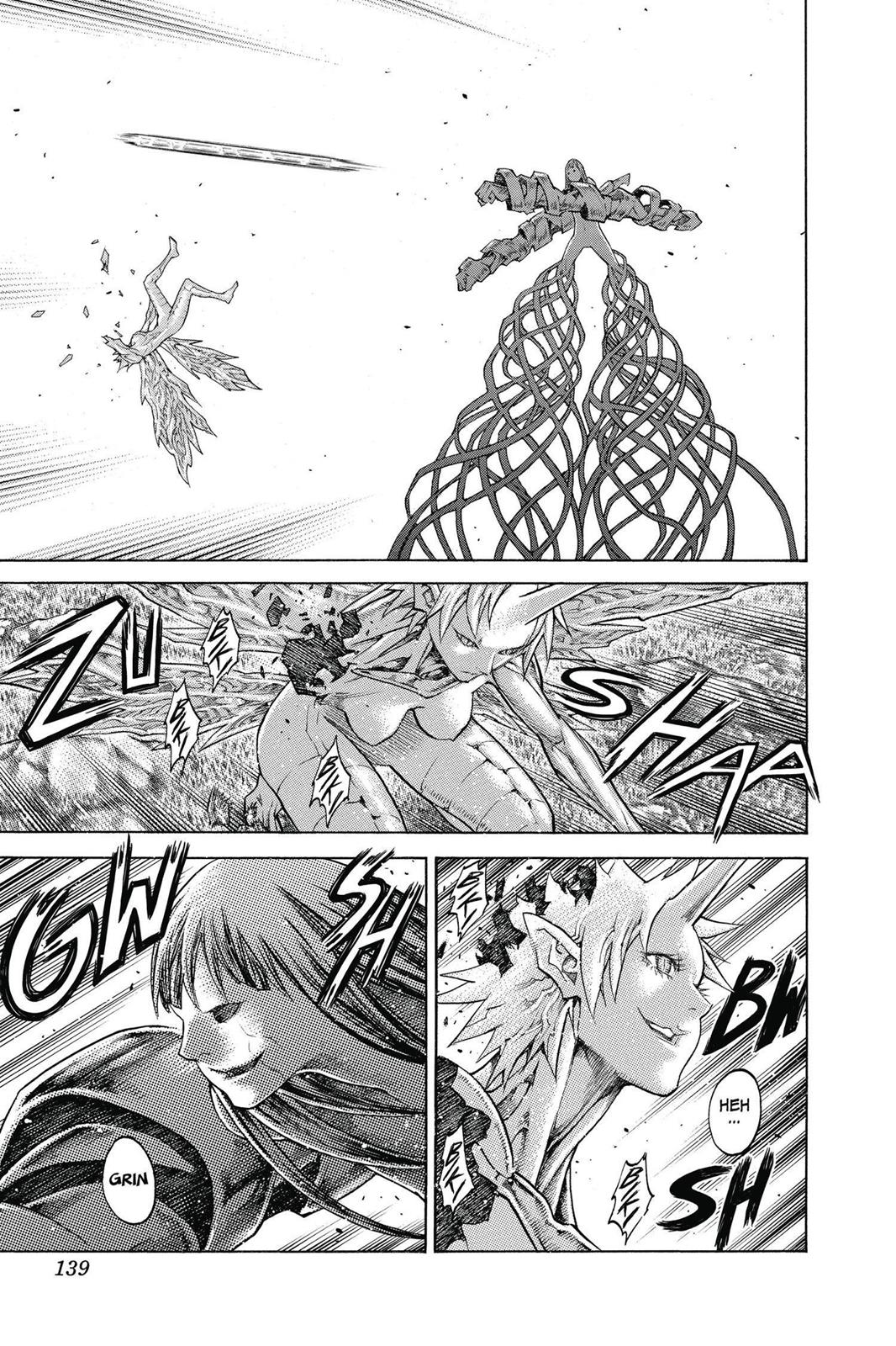 Claymore Chapter 136 - Page 10