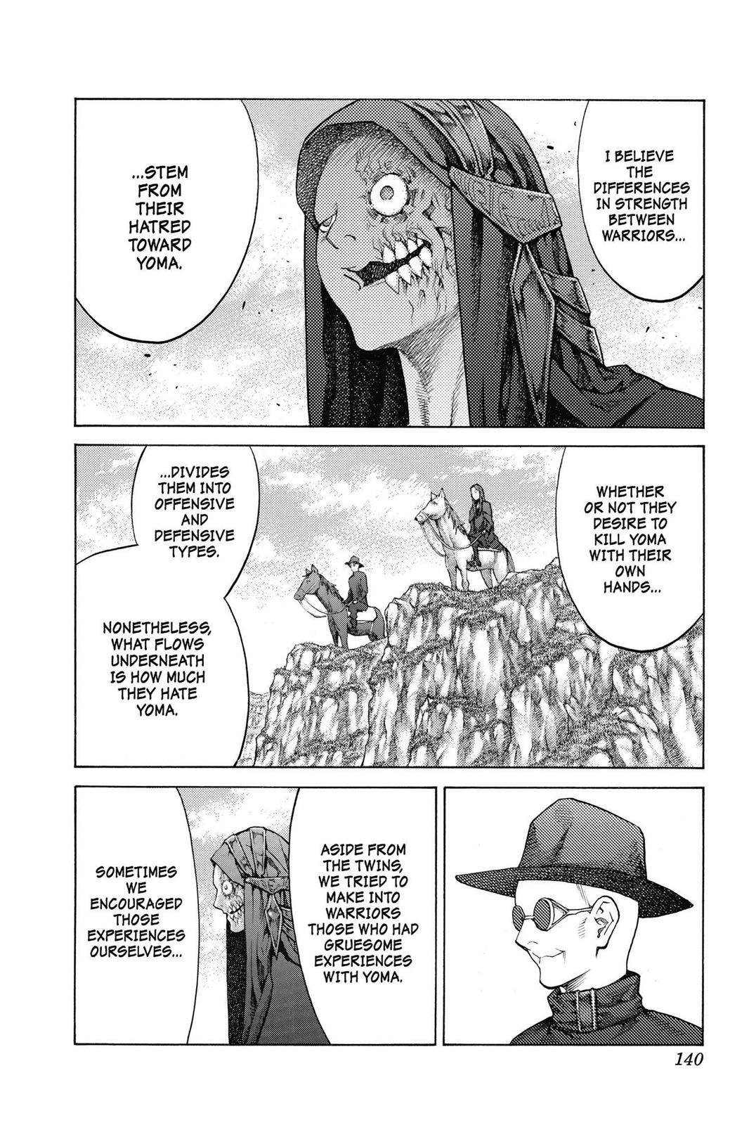 Claymore Chapter 136 - Page 11