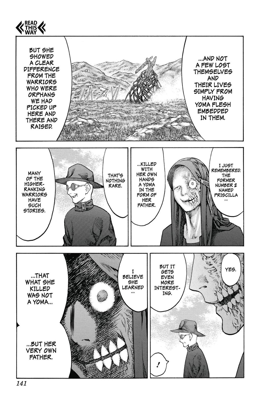 Claymore Chapter 136 - Page 12