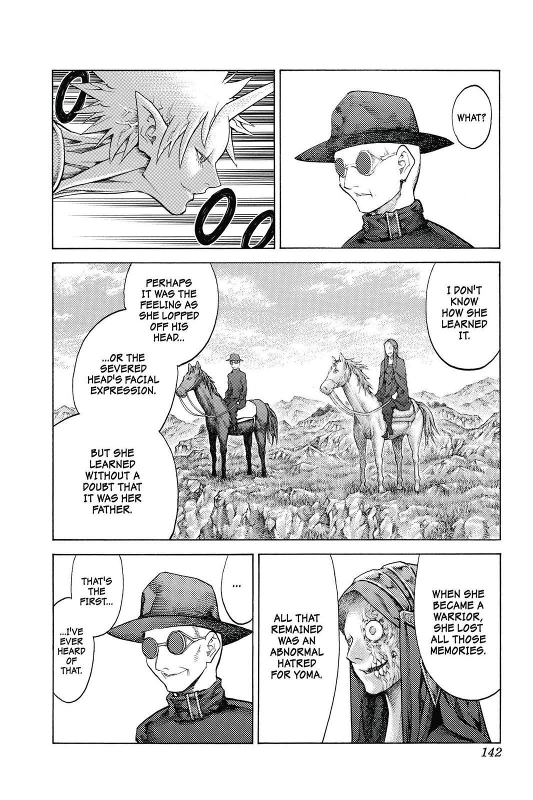 Claymore Chapter 136 - Page 13