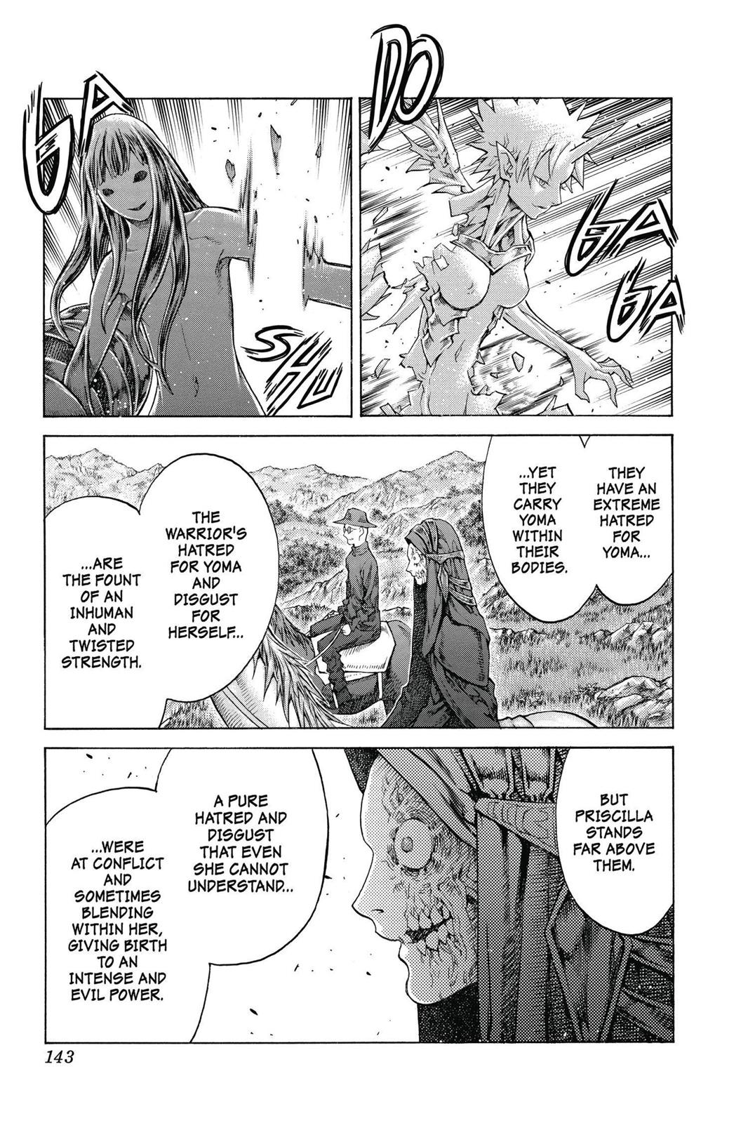 Claymore Chapter 136 - Page 14
