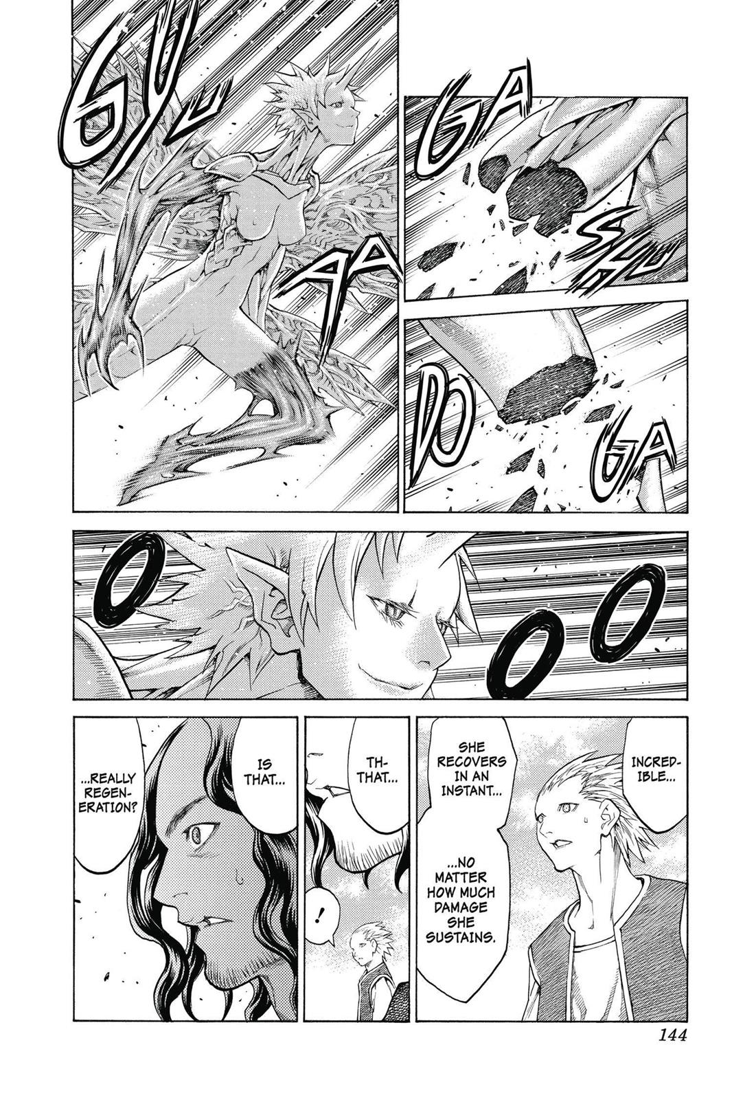 Claymore Chapter 136 - Page 15