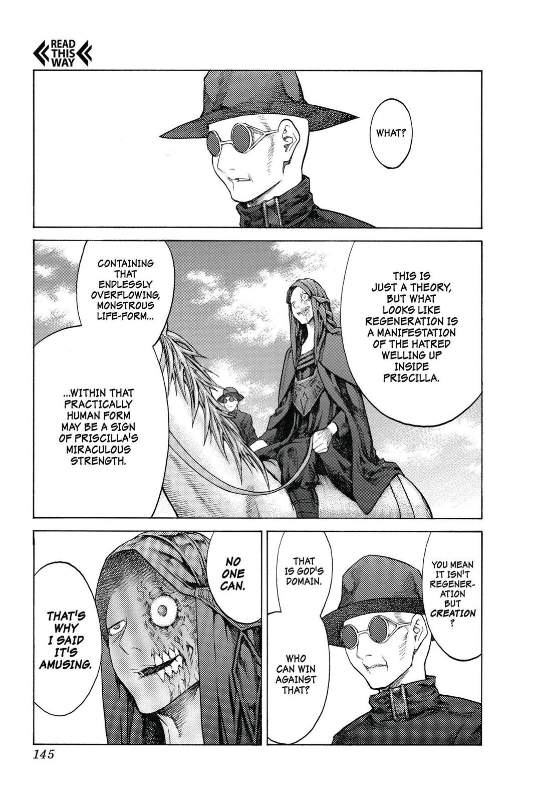 Claymore Chapter 136 - Page 16