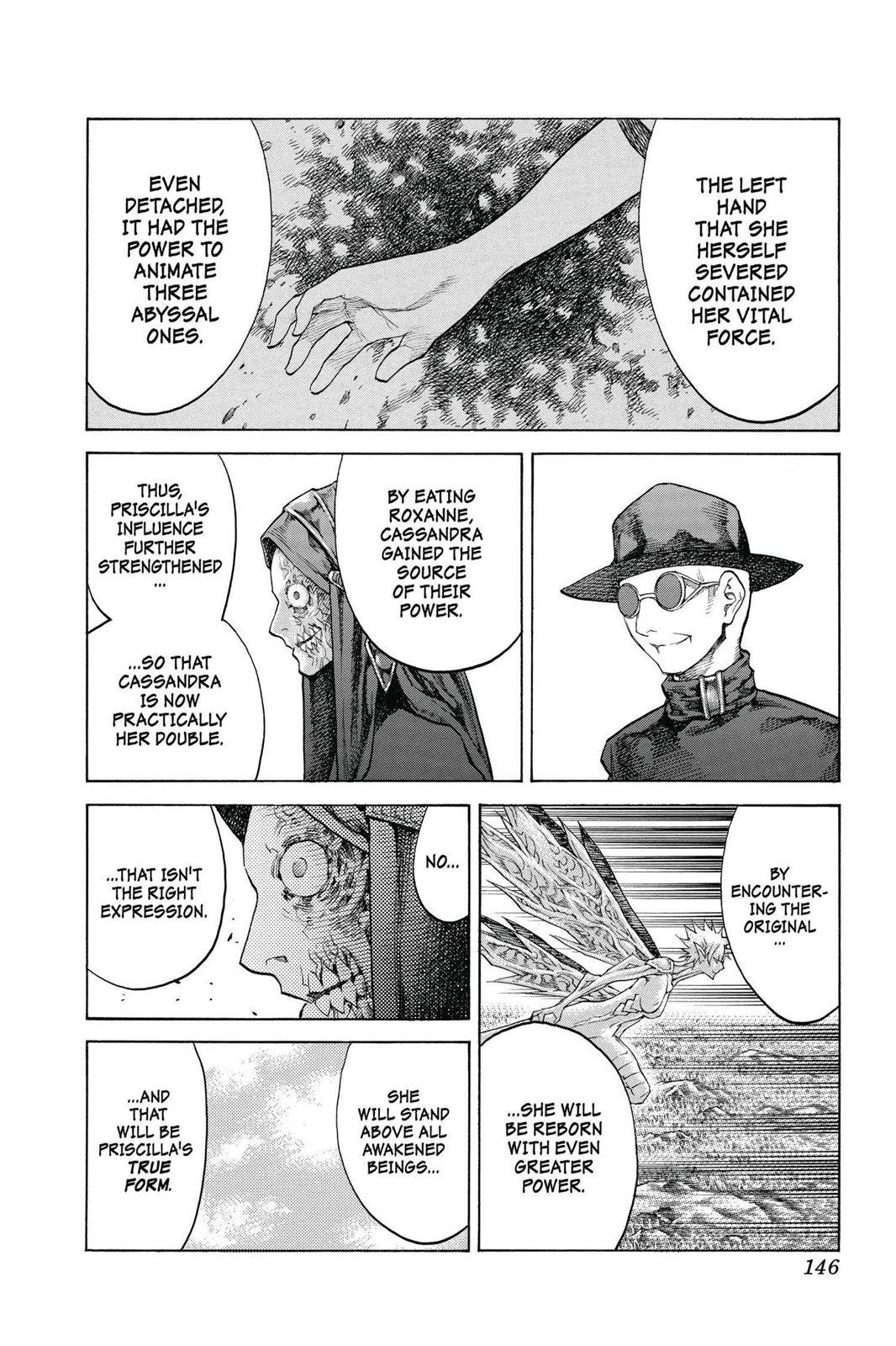 Claymore Chapter 136 - Page 17