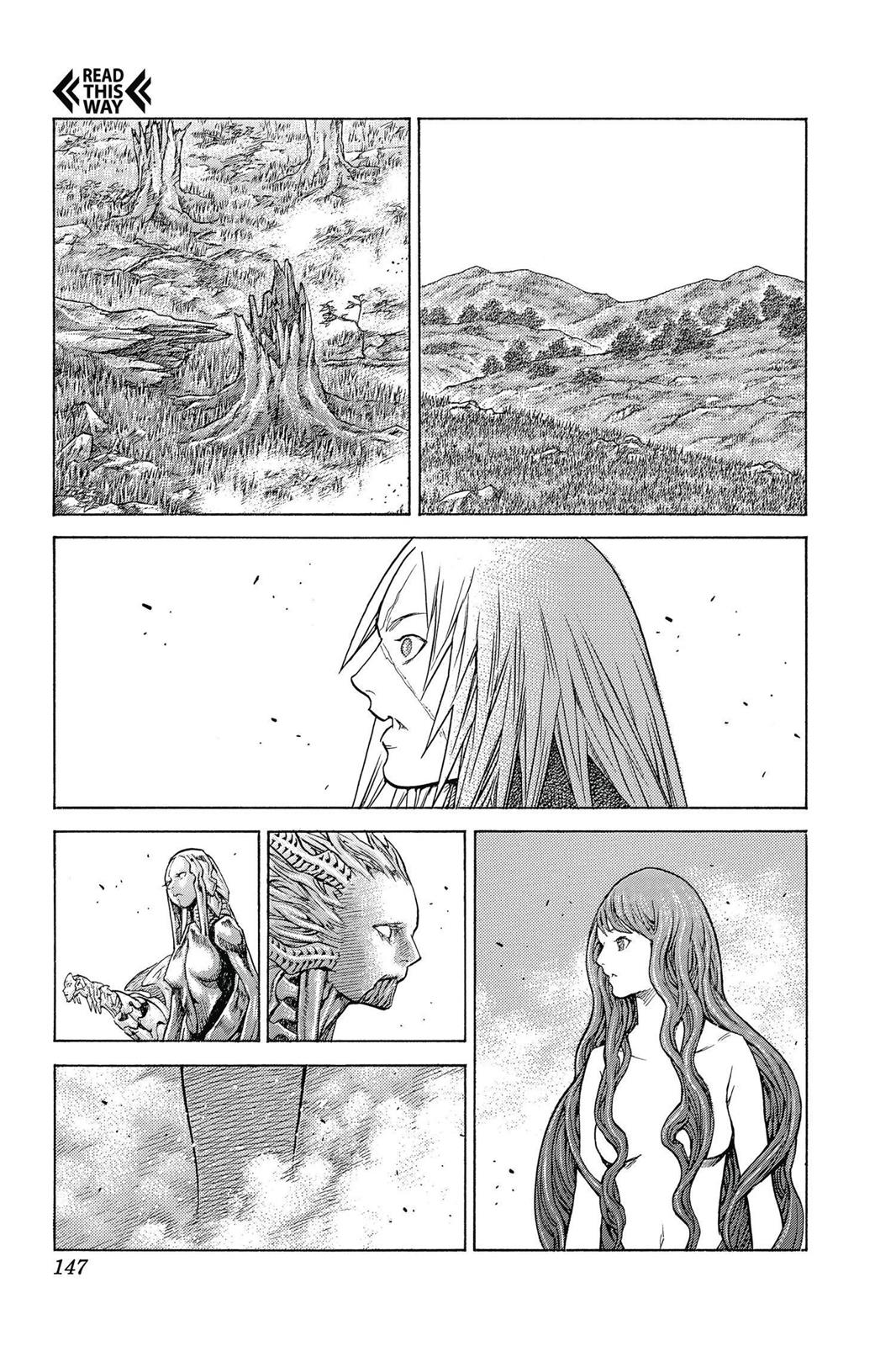 Claymore Chapter 136 - Page 18