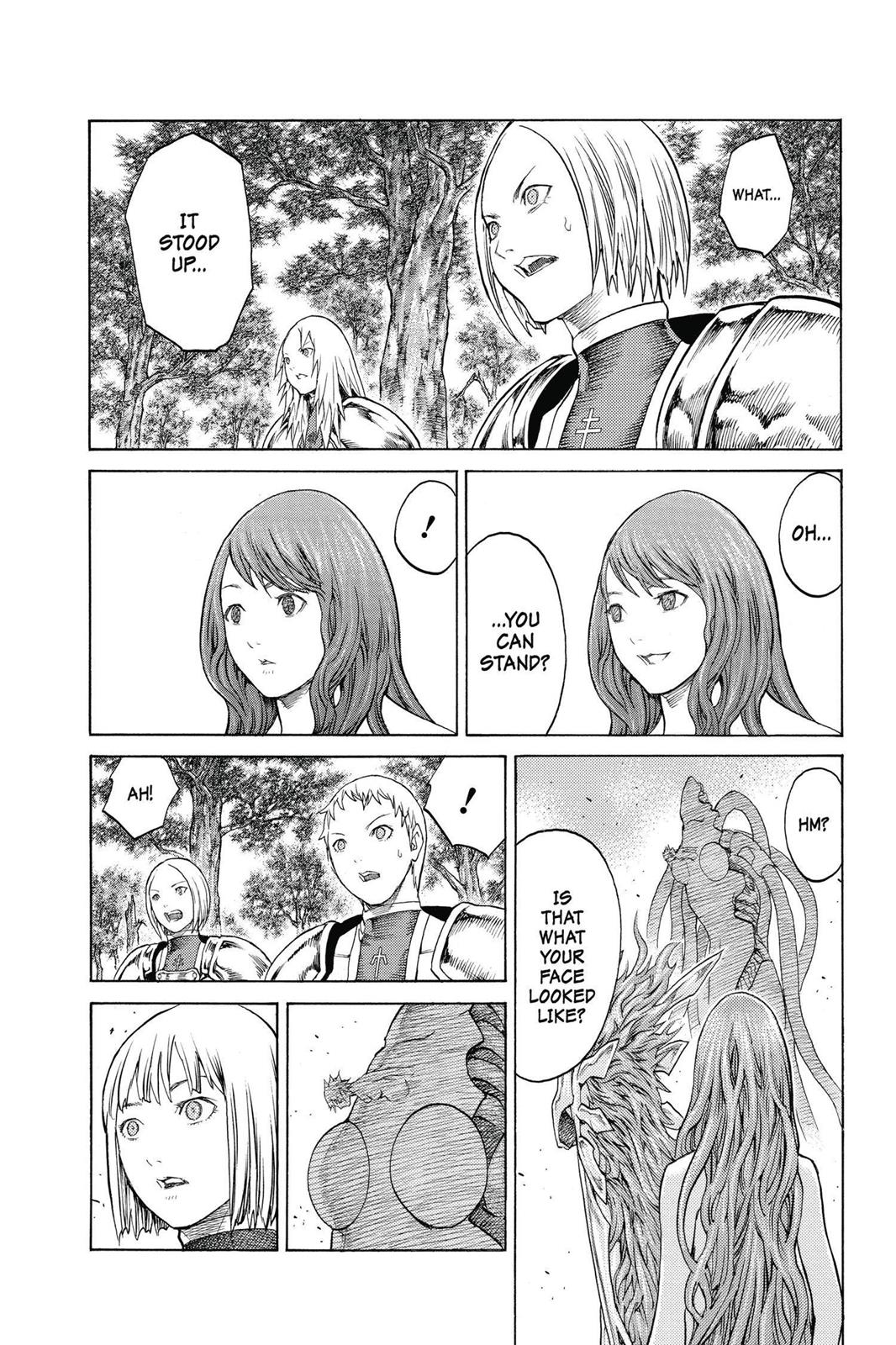 Claymore Chapter 136 - Page 20