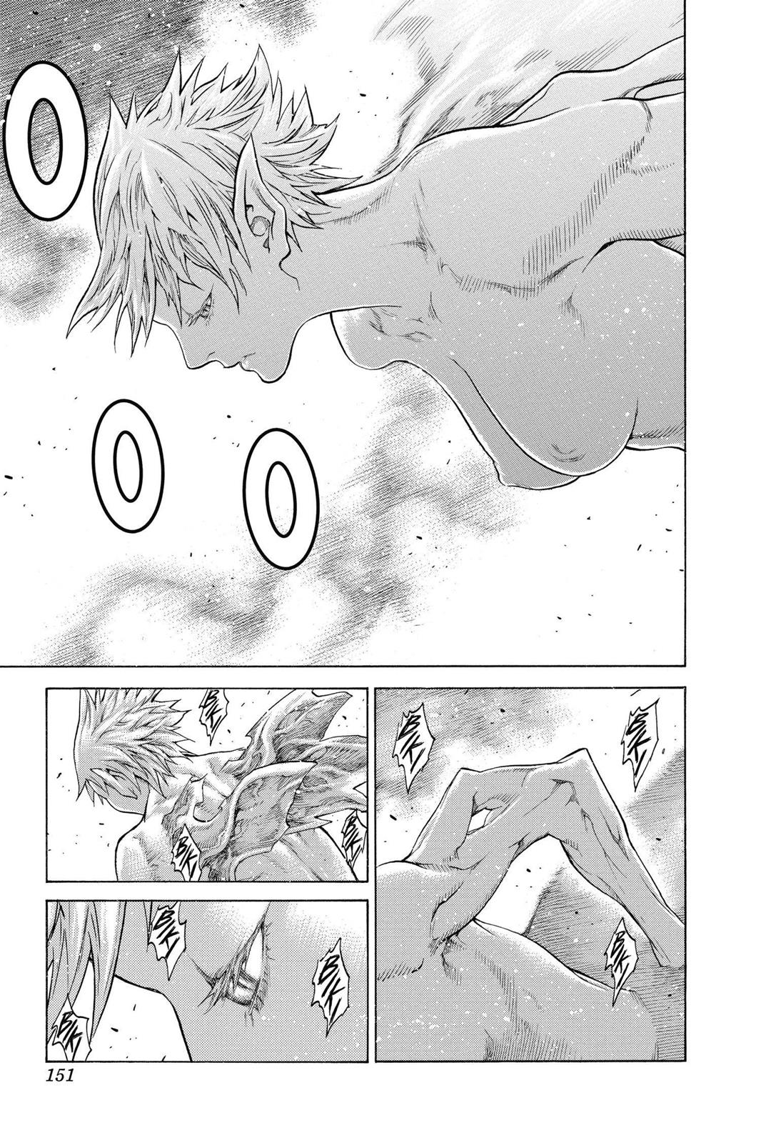 Claymore Chapter 136 - Page 21