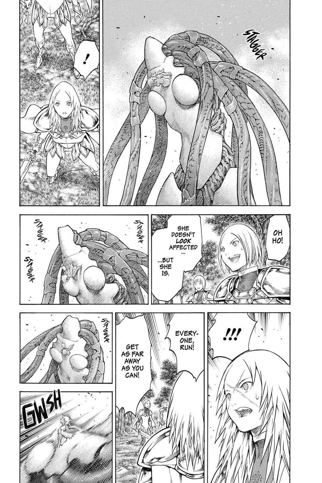 Claymore Chapter 136 - Page 23