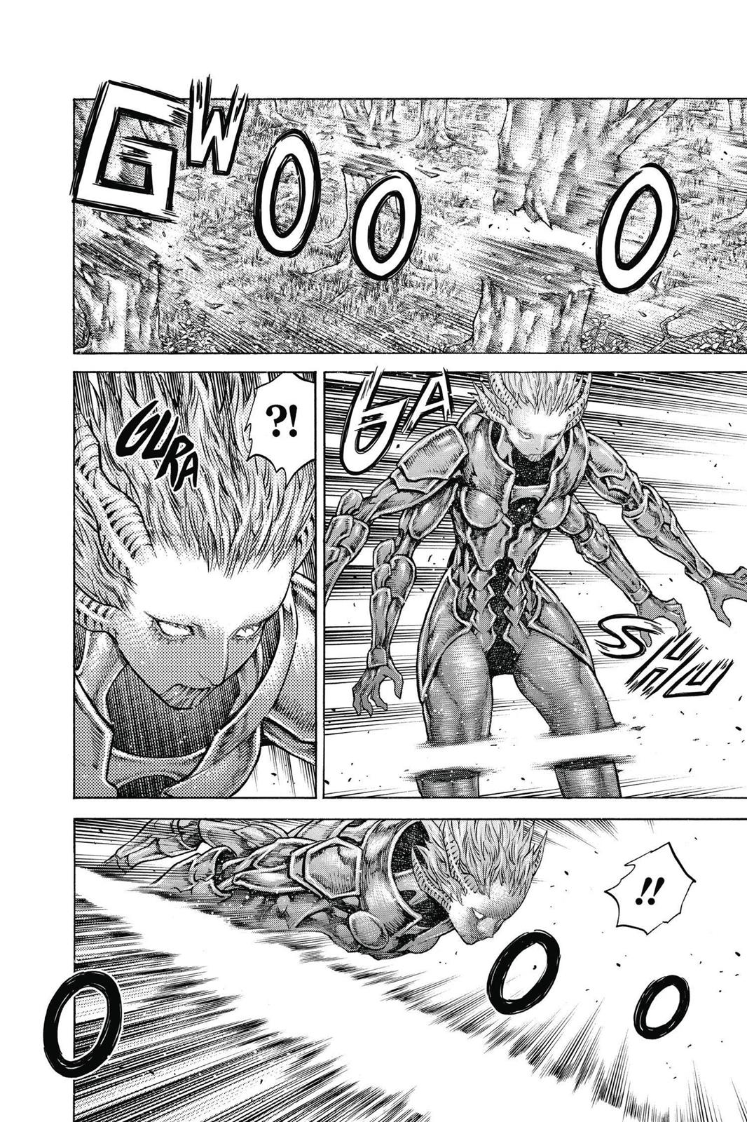 Claymore Chapter 136 - Page 25