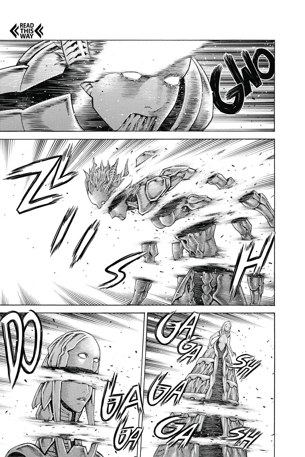 Claymore Chapter 136 - Page 26