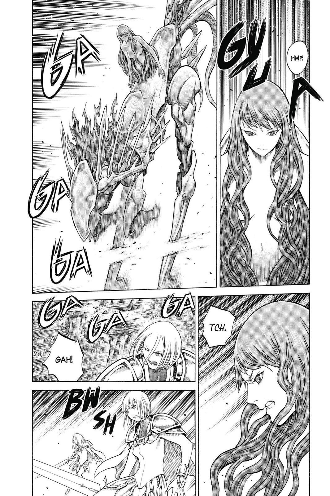 Claymore Chapter 136 - Page 27