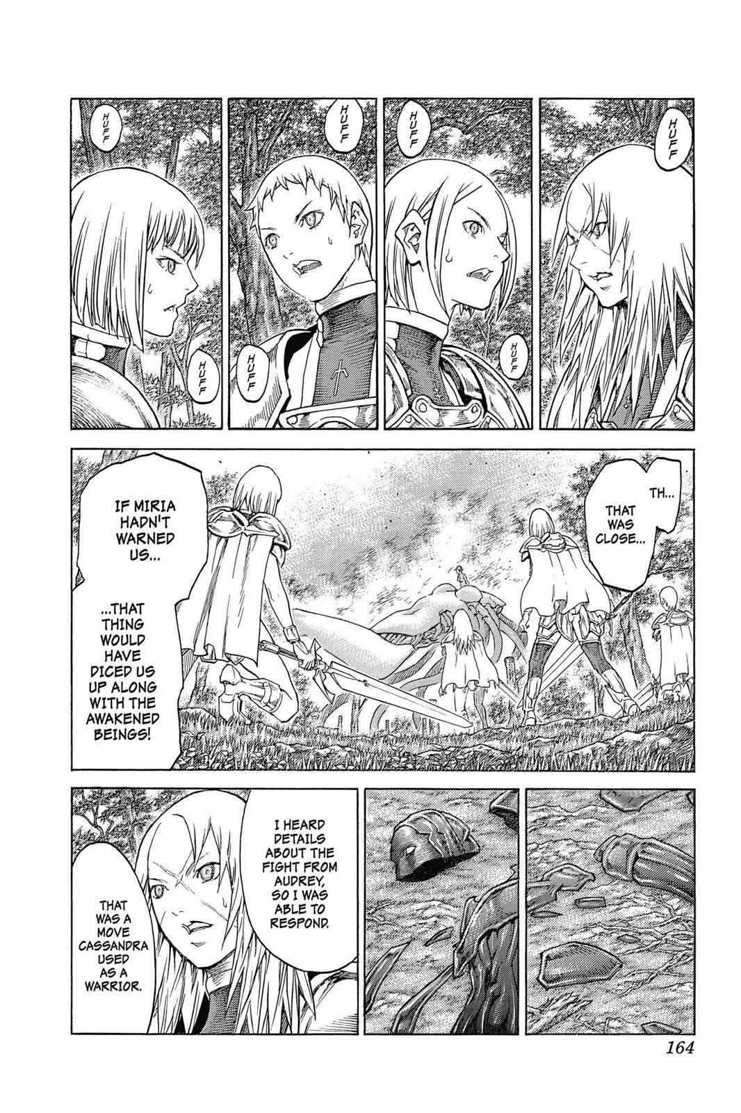 Claymore Chapter 137 - Page 3