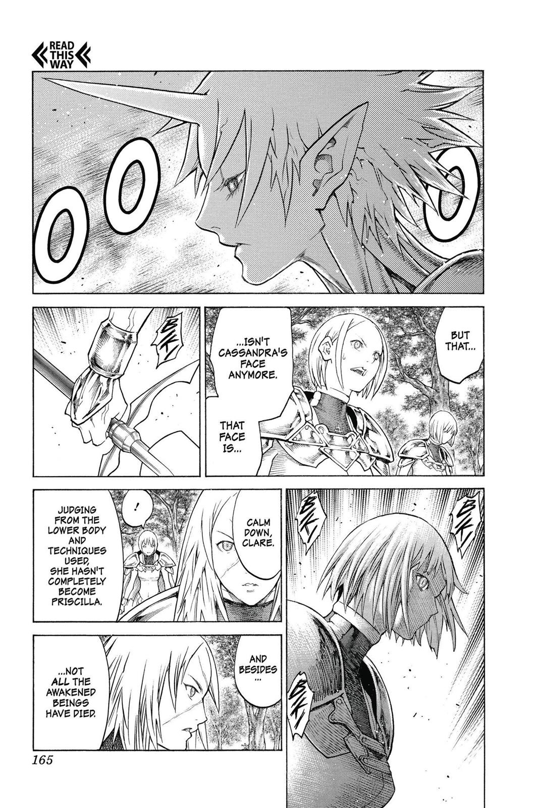 Claymore Chapter 137 - Page 4
