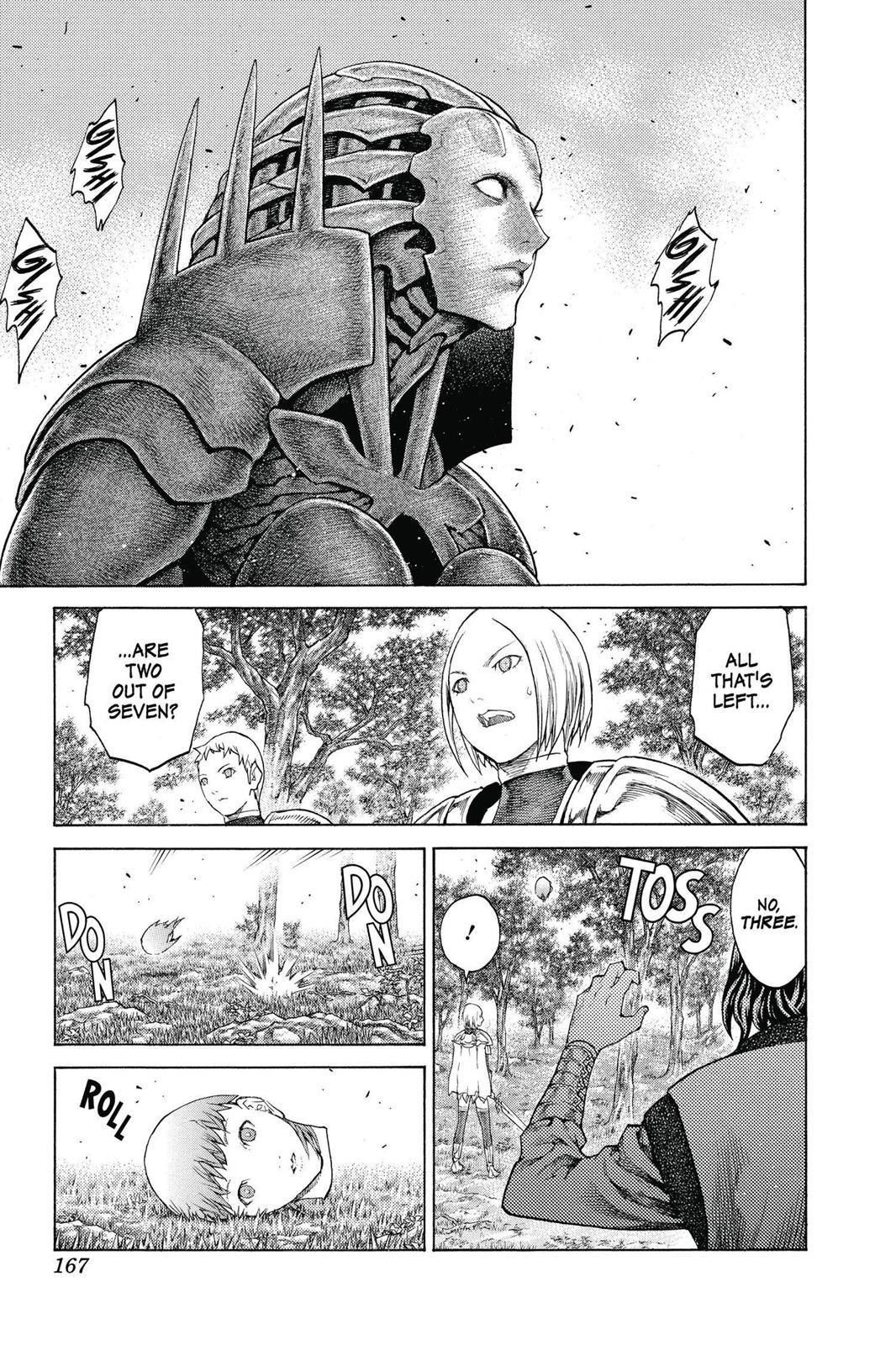 Claymore Chapter 137 - Page 6