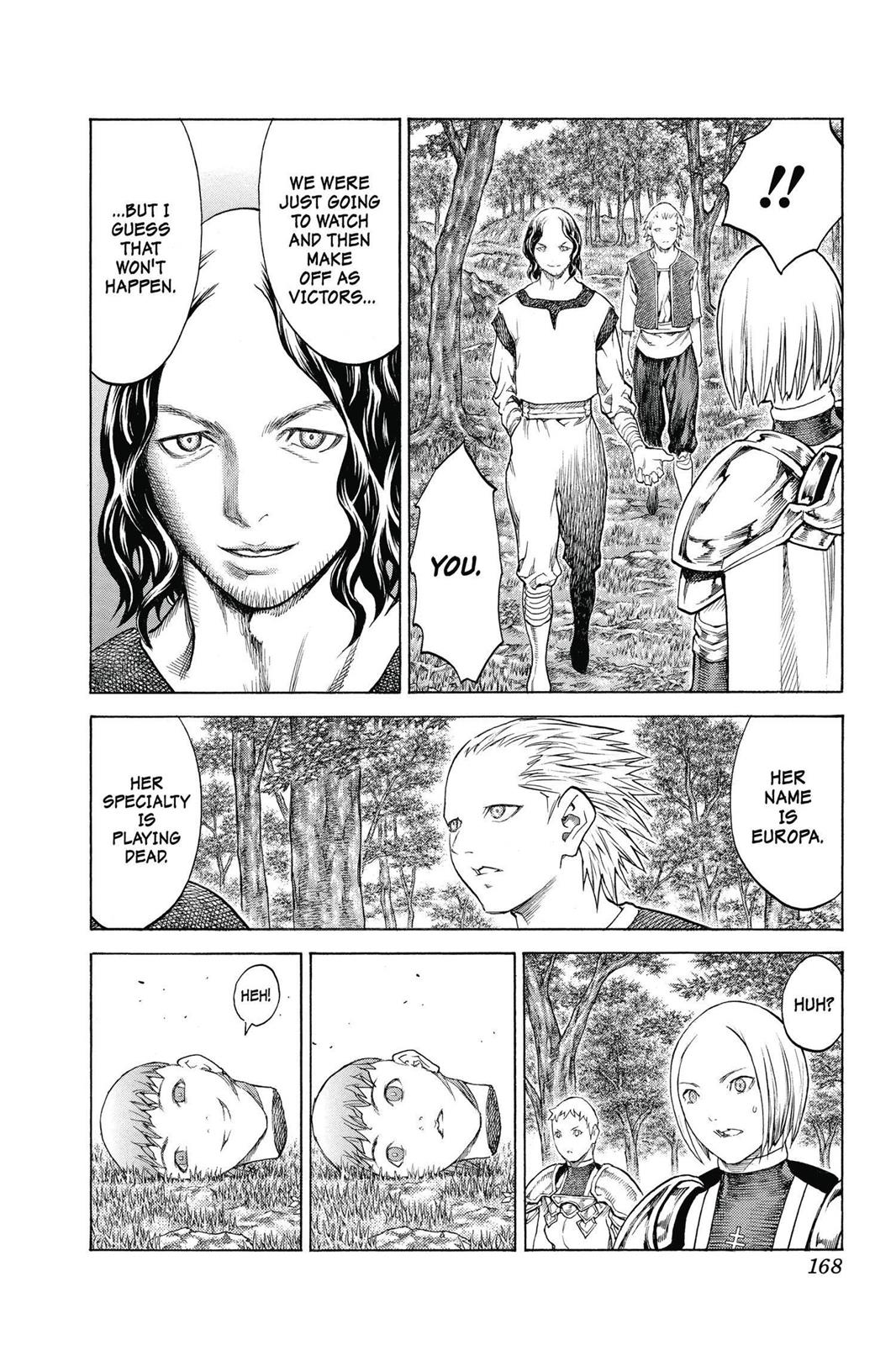 Claymore Chapter 137 - Page 7