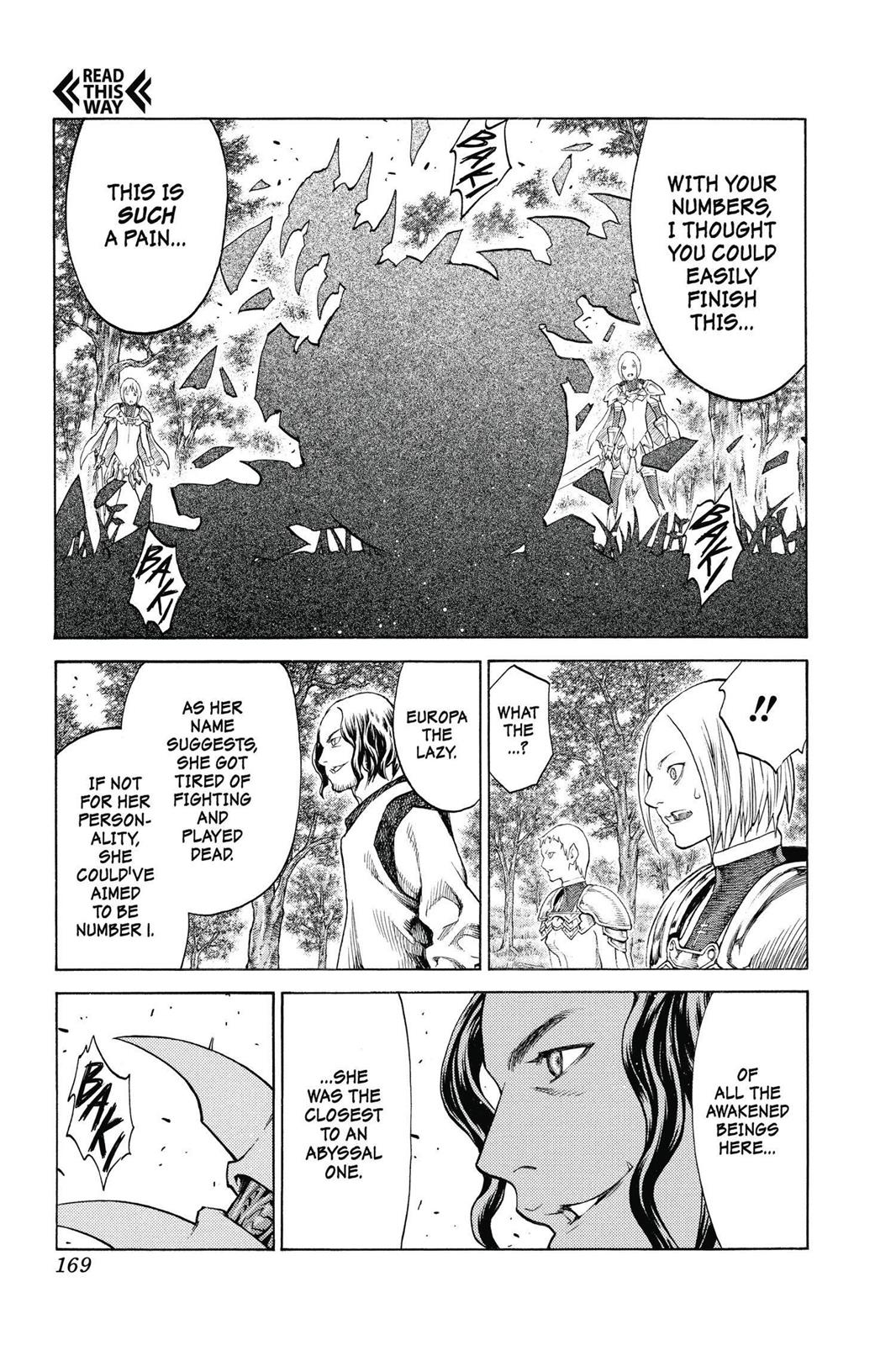 Claymore Chapter 137 - Page 8