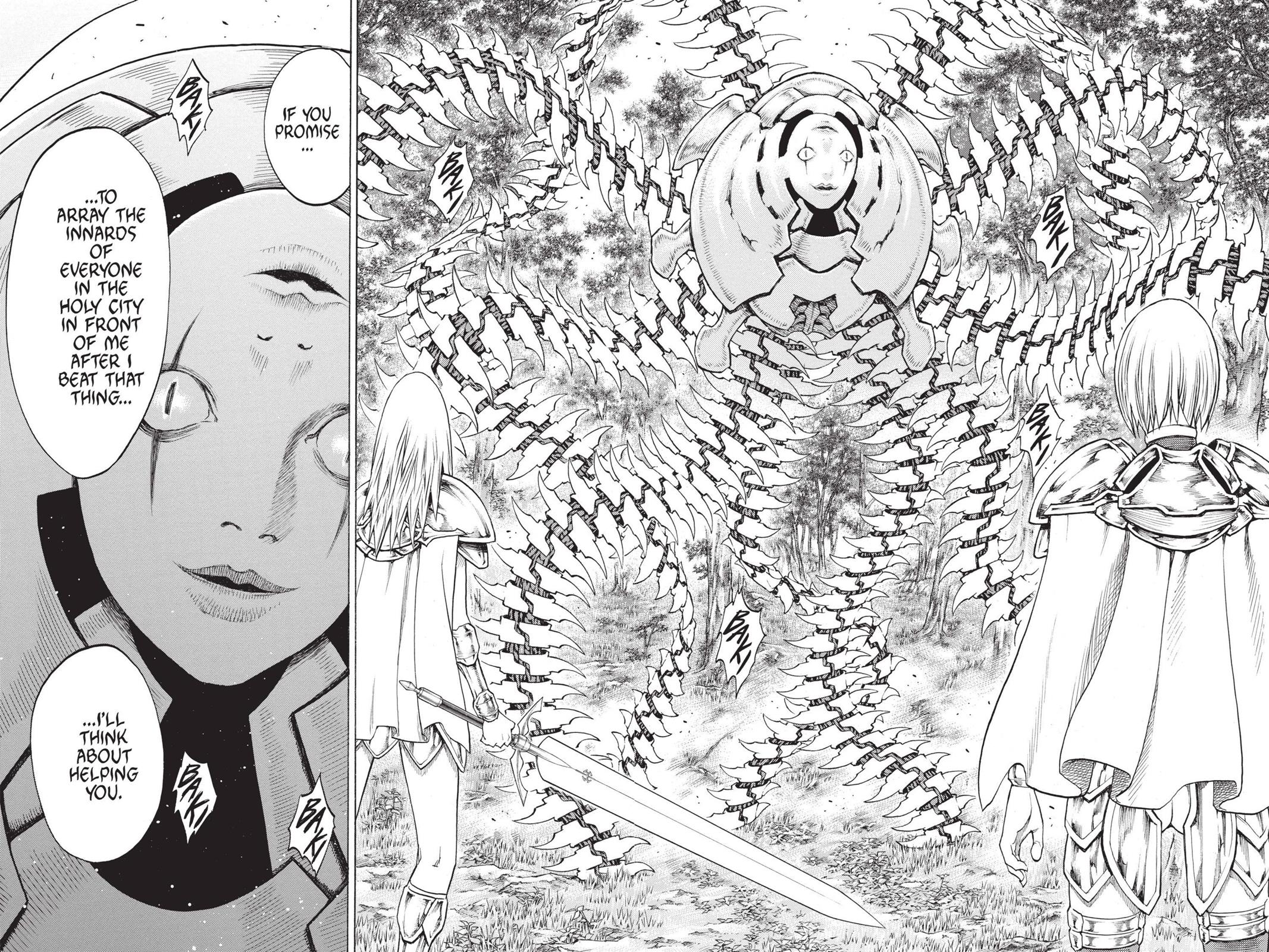 Claymore Chapter 137 - Page 9