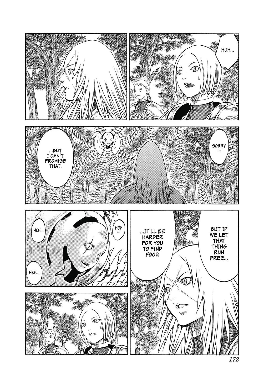 Claymore Chapter 137 - Page 10