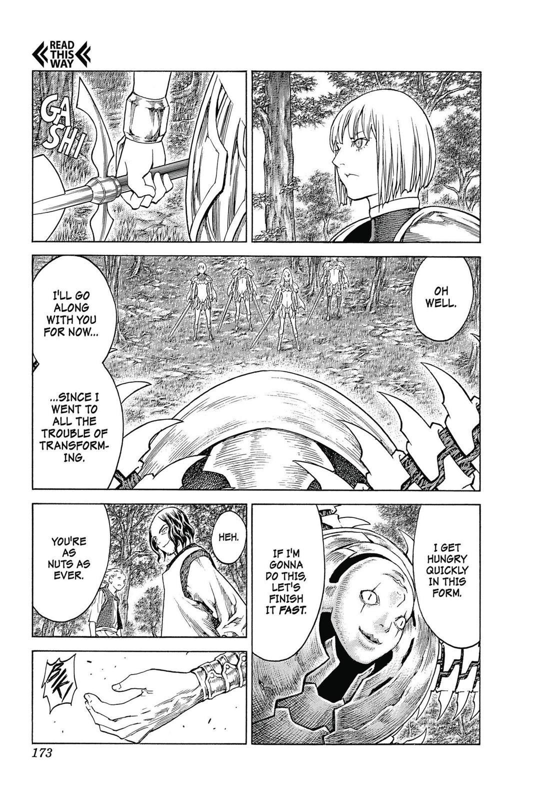 Claymore Chapter 137 - Page 11