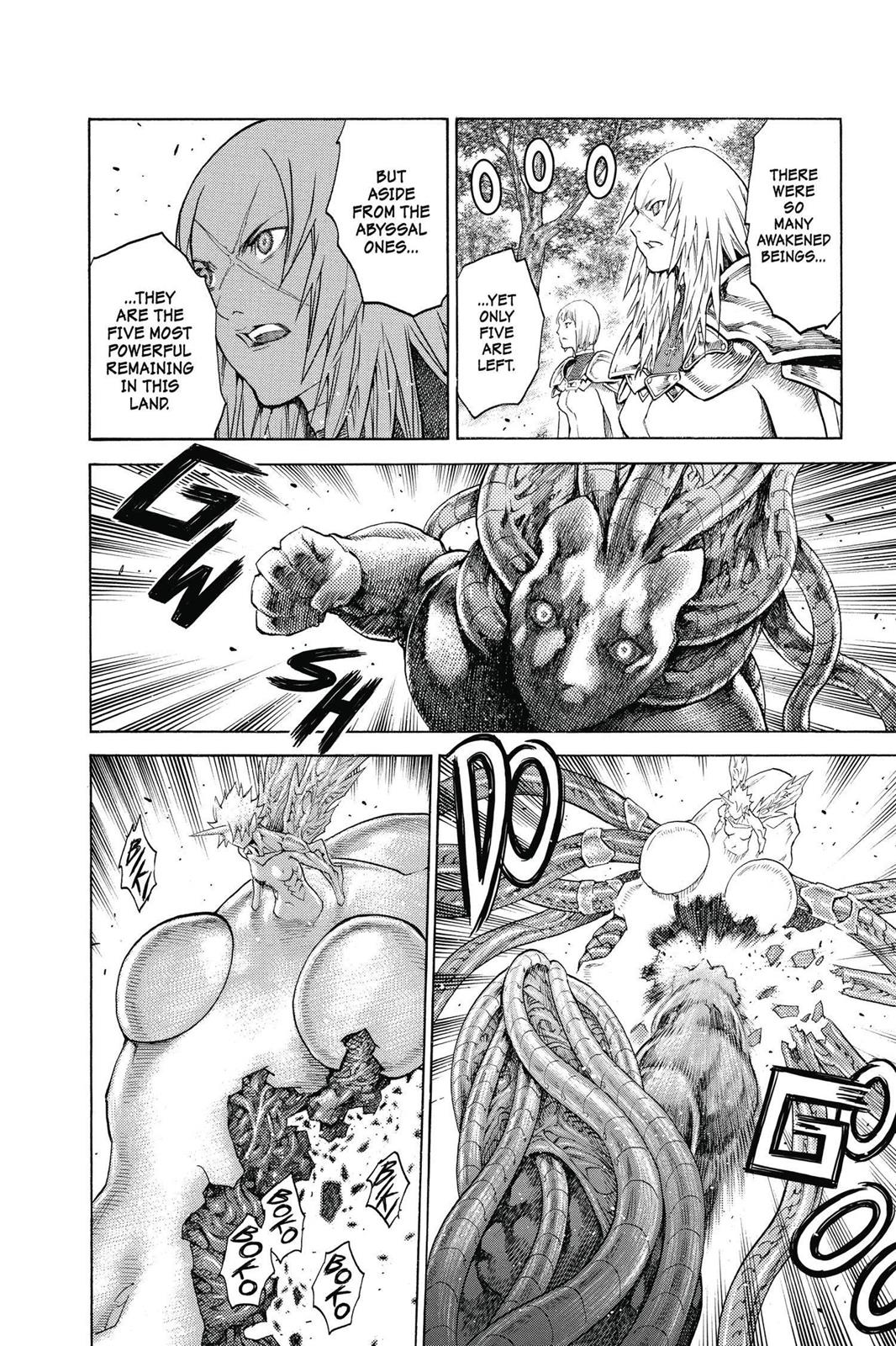 Claymore Chapter 137 - Page 15